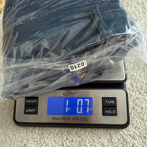 J.‎ Jill Denim Women Sz 8 Smooth Fit Ankle Dark Blue Petite - Picture 10 of 10